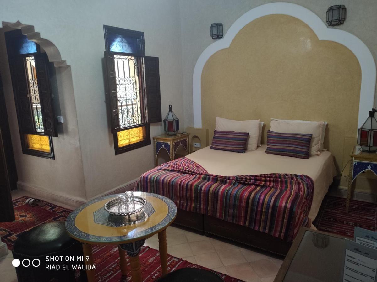 Riad El Walida Marrakesz Zewnętrze zdjęcie