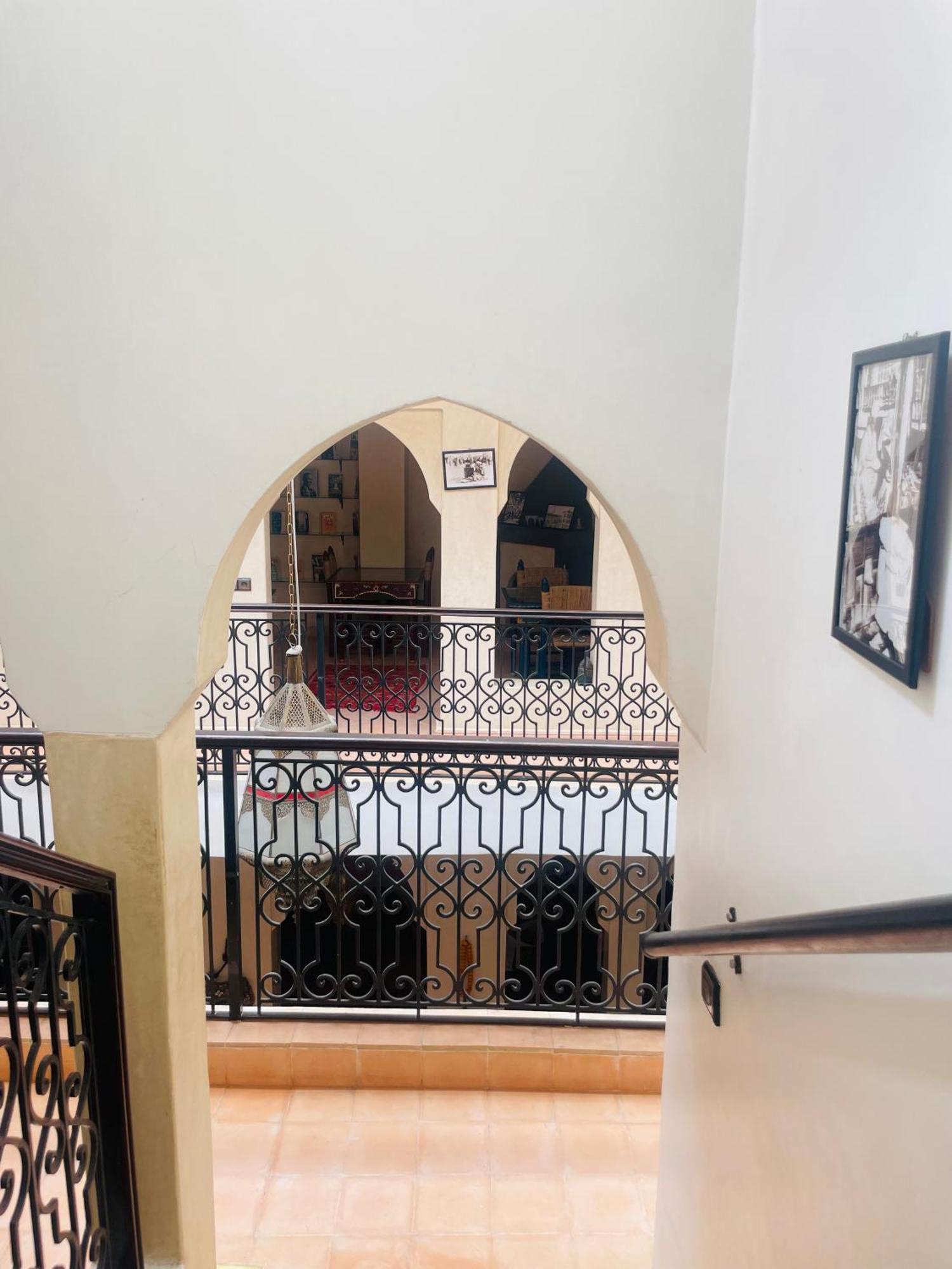 Riad El Walida Marrakesz Zewnętrze zdjęcie