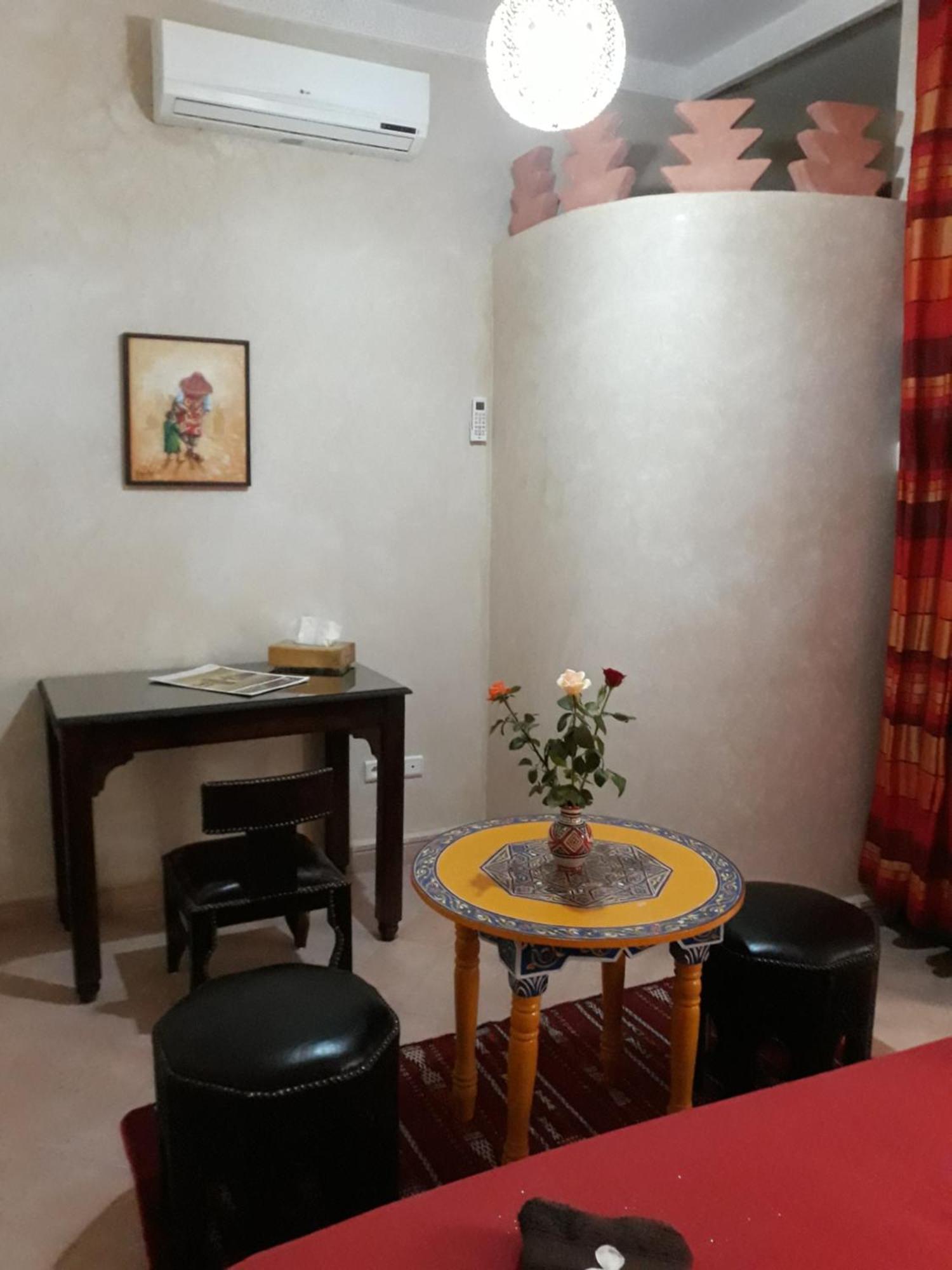 Riad El Walida Marrakesz Pokój zdjęcie