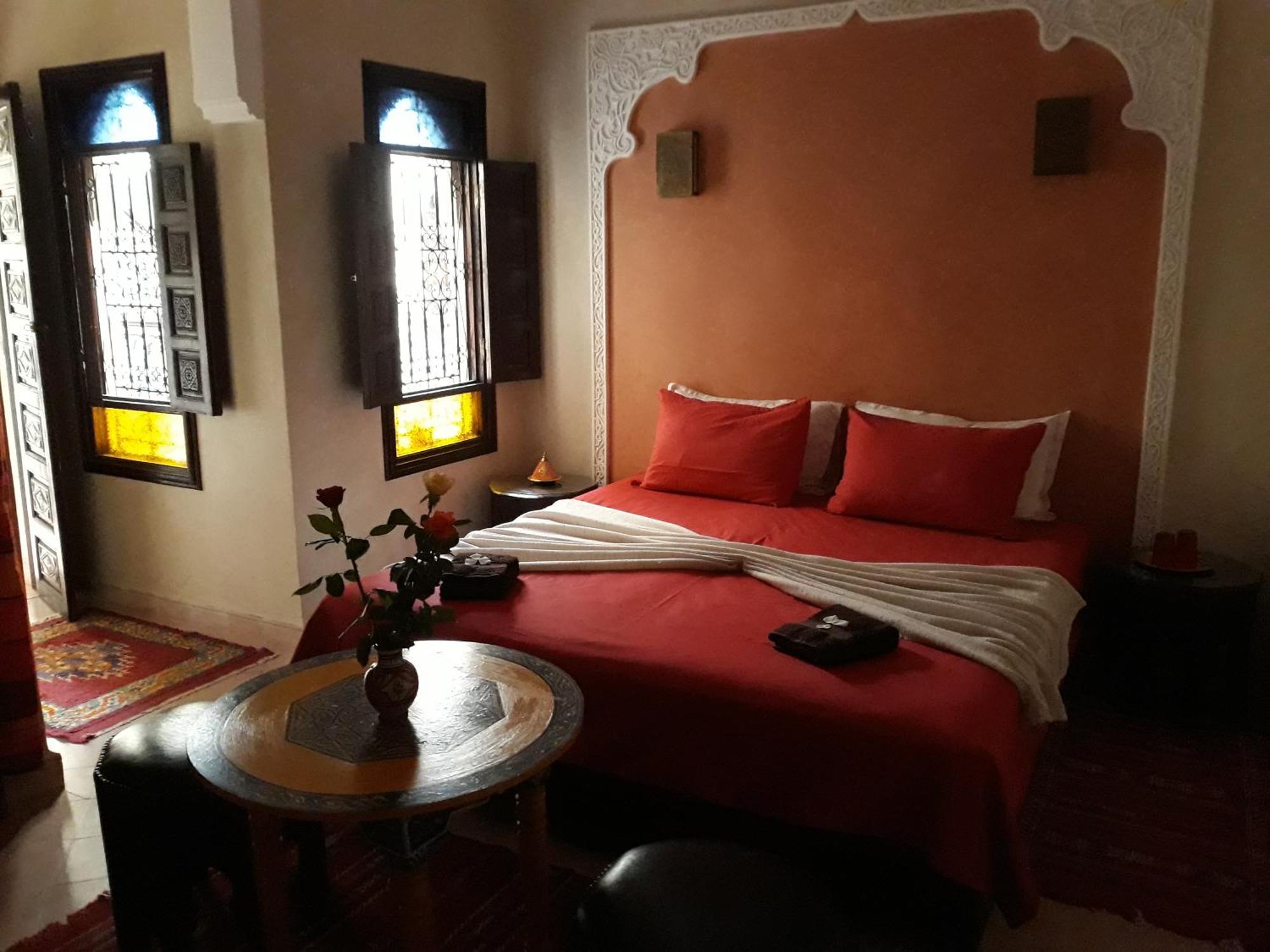 Riad El Walida Marrakesz Pokój zdjęcie