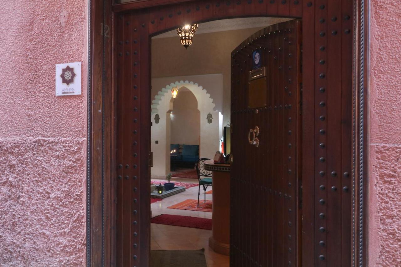 Riad El Walida Marrakesz Zewnętrze zdjęcie