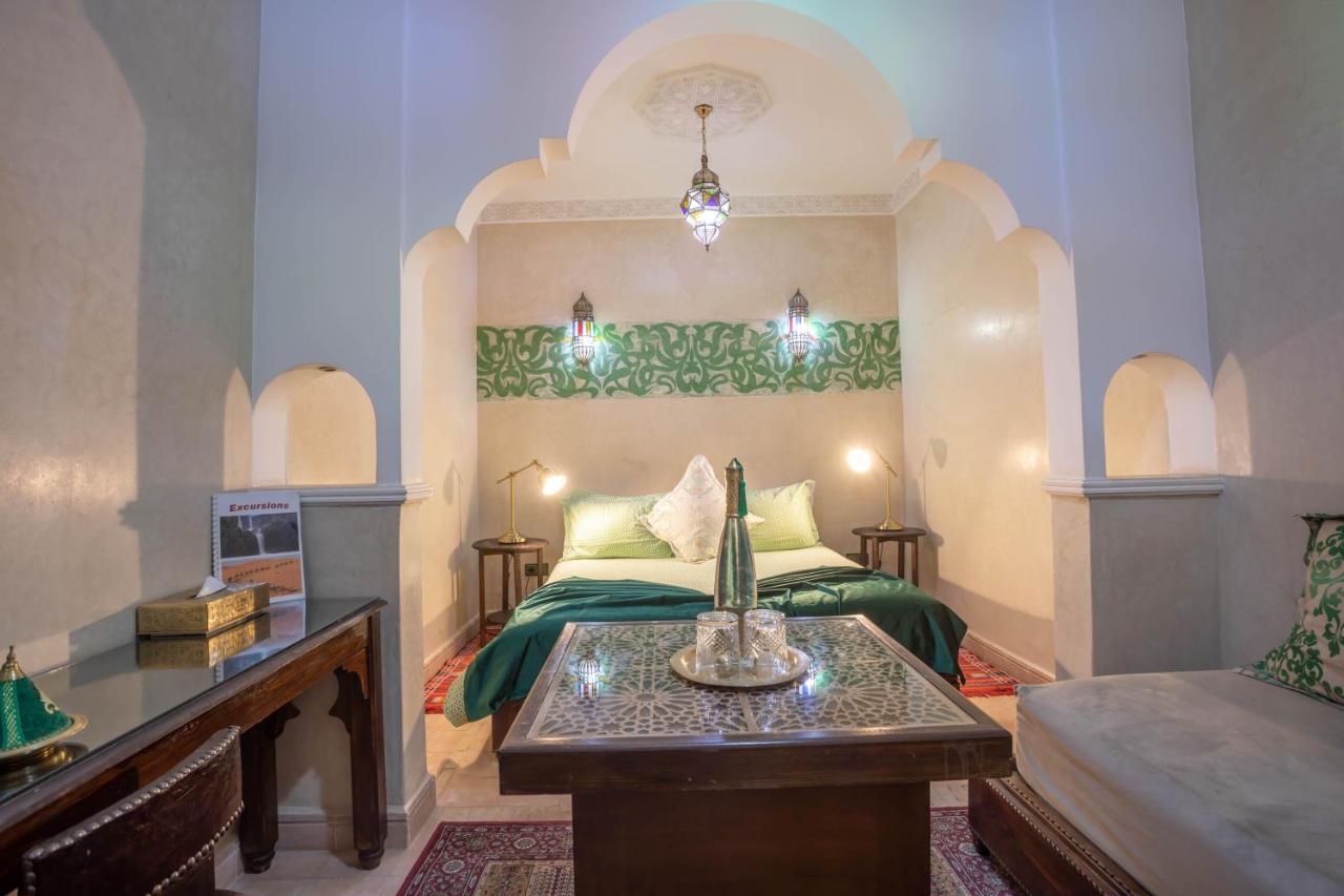 Riad El Walida Marrakesz Zewnętrze zdjęcie