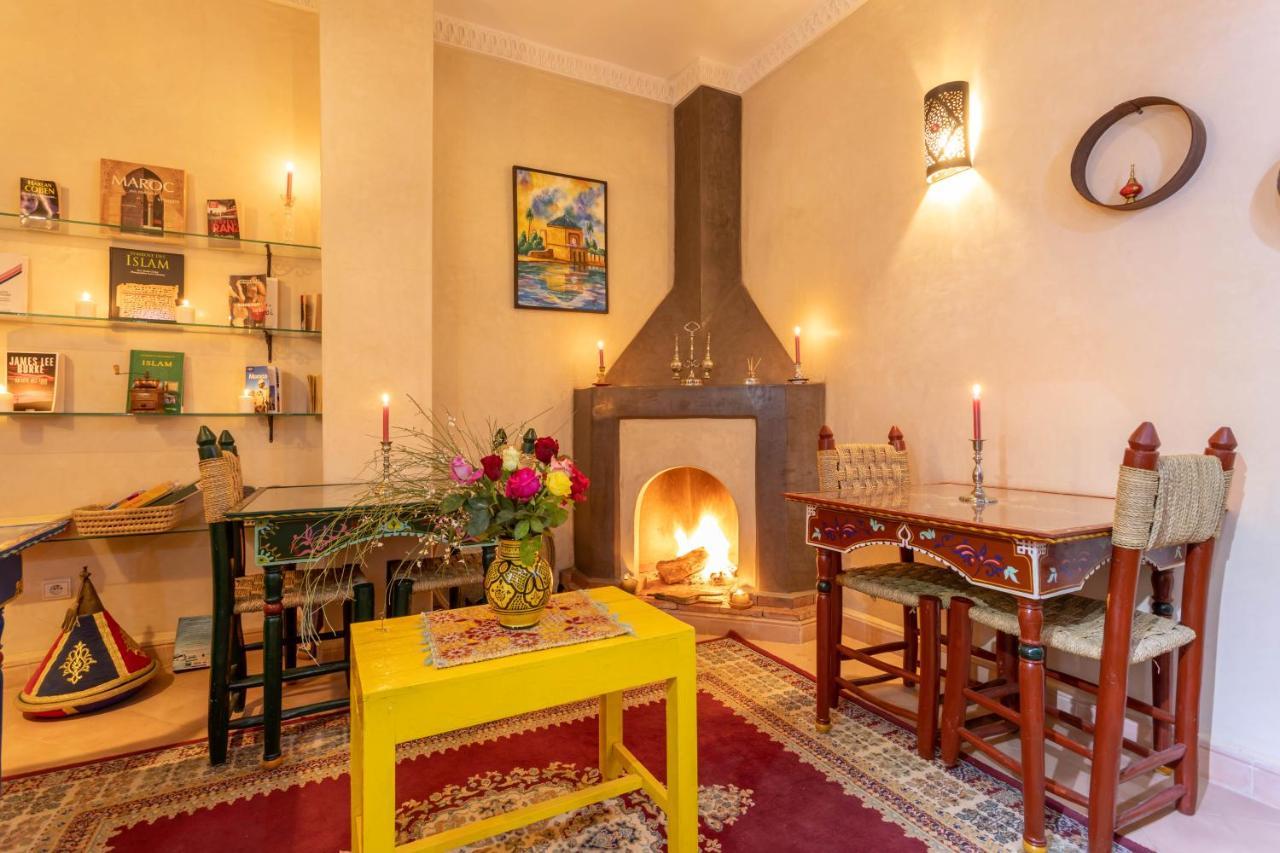 Riad El Walida Marrakesz Zewnętrze zdjęcie