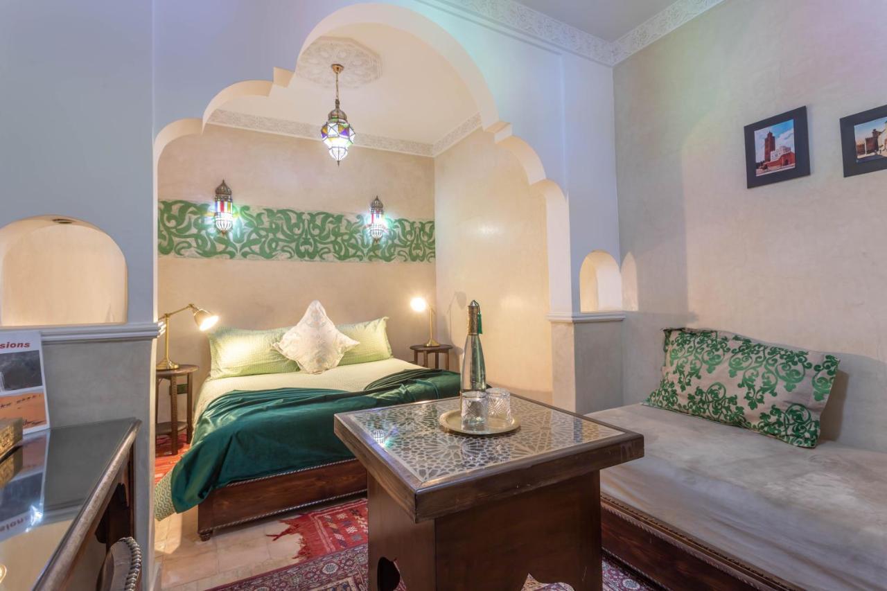 Riad El Walida Marrakesz Zewnętrze zdjęcie